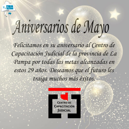 29° Aniversario del Centro de Capacitación Judicial de la provincia de La Pampa